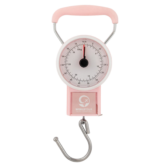 2 in 1 Luggage Scales & Tape Measure