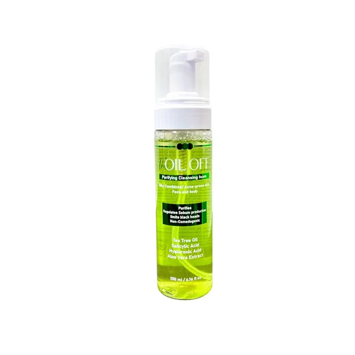سو ساندي اويل اوف كلينزينج فوم 200 مل - So Sandy Oil Cleansing Foam (200ml)