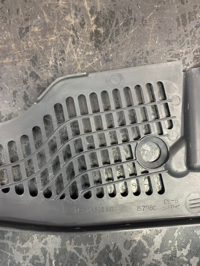 2009-2020 DODGE CHALLENGER FRONT RIGHT COWL VENT COVER PANEL OEM 04806222AB