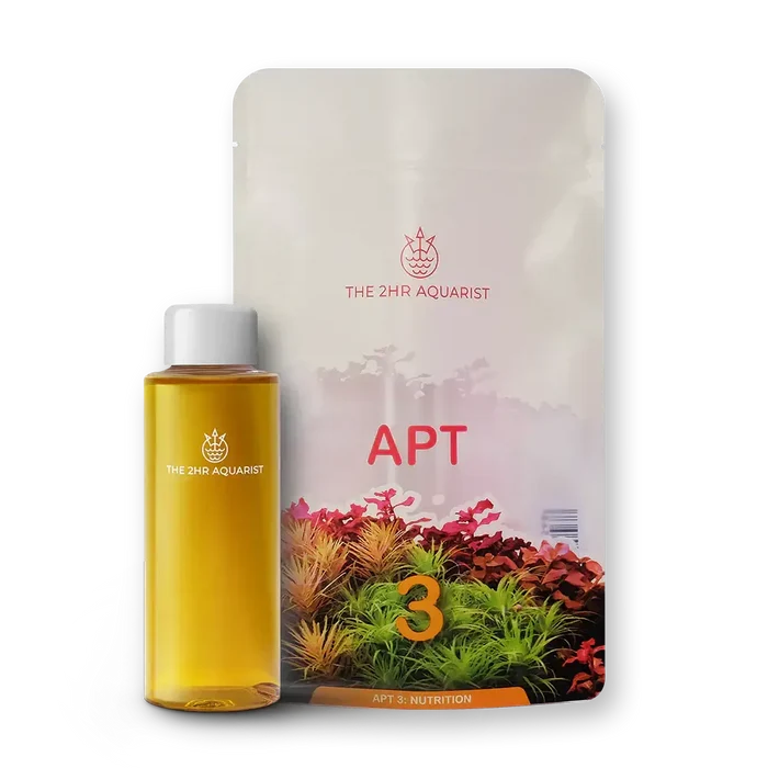 Yellow APT 3 Complete nutrient bottle for aquarium plants by 2Hr Aquarist