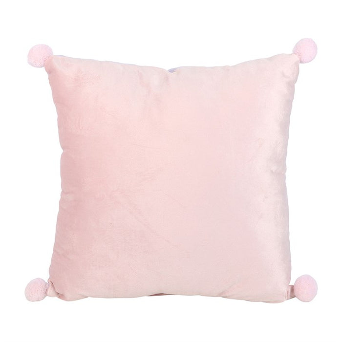 35cm Square This Is Our Happy Place Square Cushion 🇬🇧