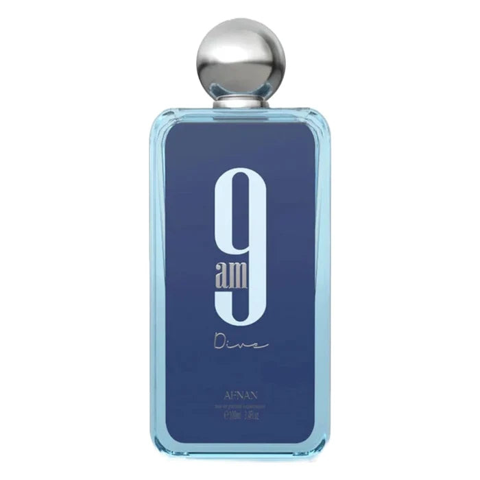 Afnan 9 AM Dive Eau De Parfum Unisex 100ml (3.4 Oz)