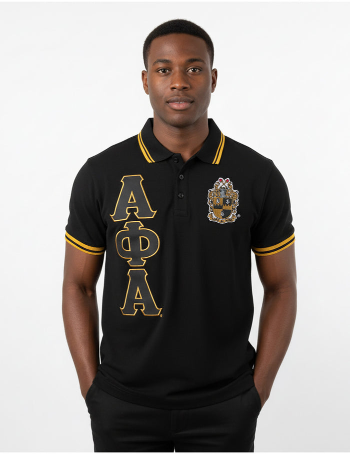 Alpha Letters Polo
