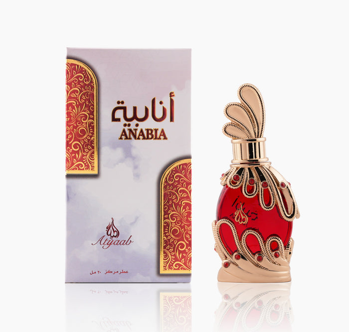ANABIA RED 20 ML - Khadlaj Perfumes