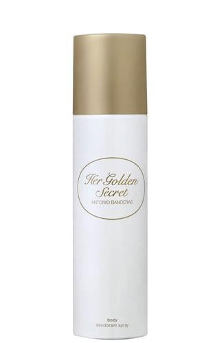 A.Banderas Ab Golden Secret Deo Spray Perfumes & Fragrances