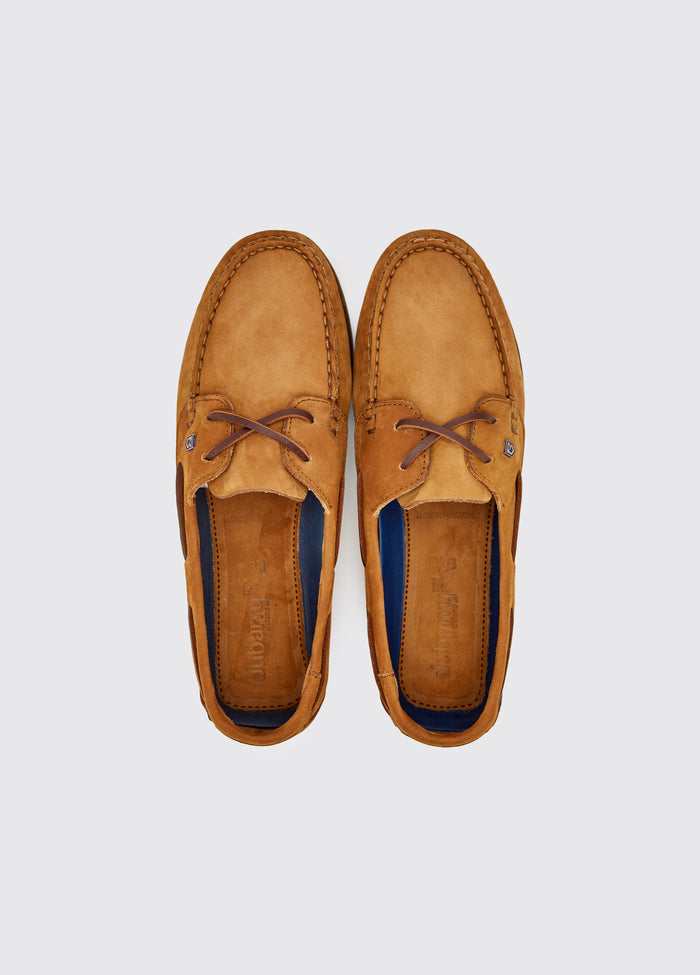 Aruba Deck Shoe - Cognac