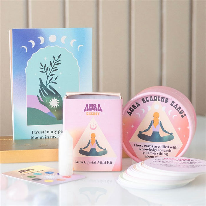 Aura Reading Crystal Point Mini Kit 🇬🇧