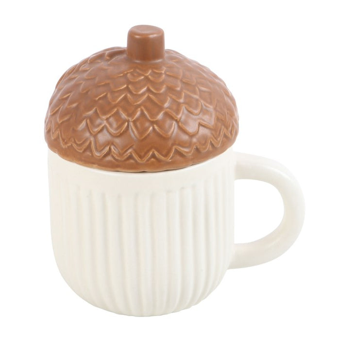 Autumn Acorn Shaped Mug 🇬🇧