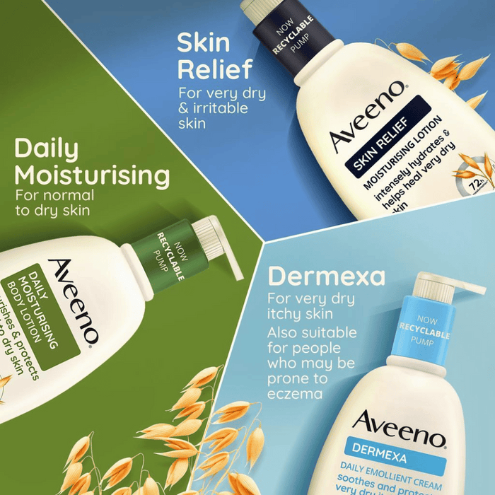 Aveeno Daily Moisturising Creamy Oil