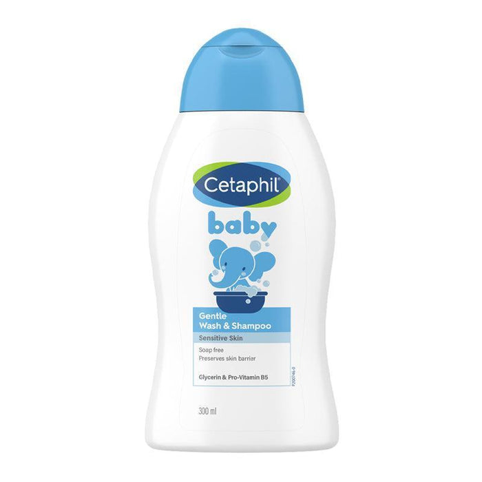 Cetaphil Baby Gentle Wash & Shampoo - 300ml - Waha Lifestyle
