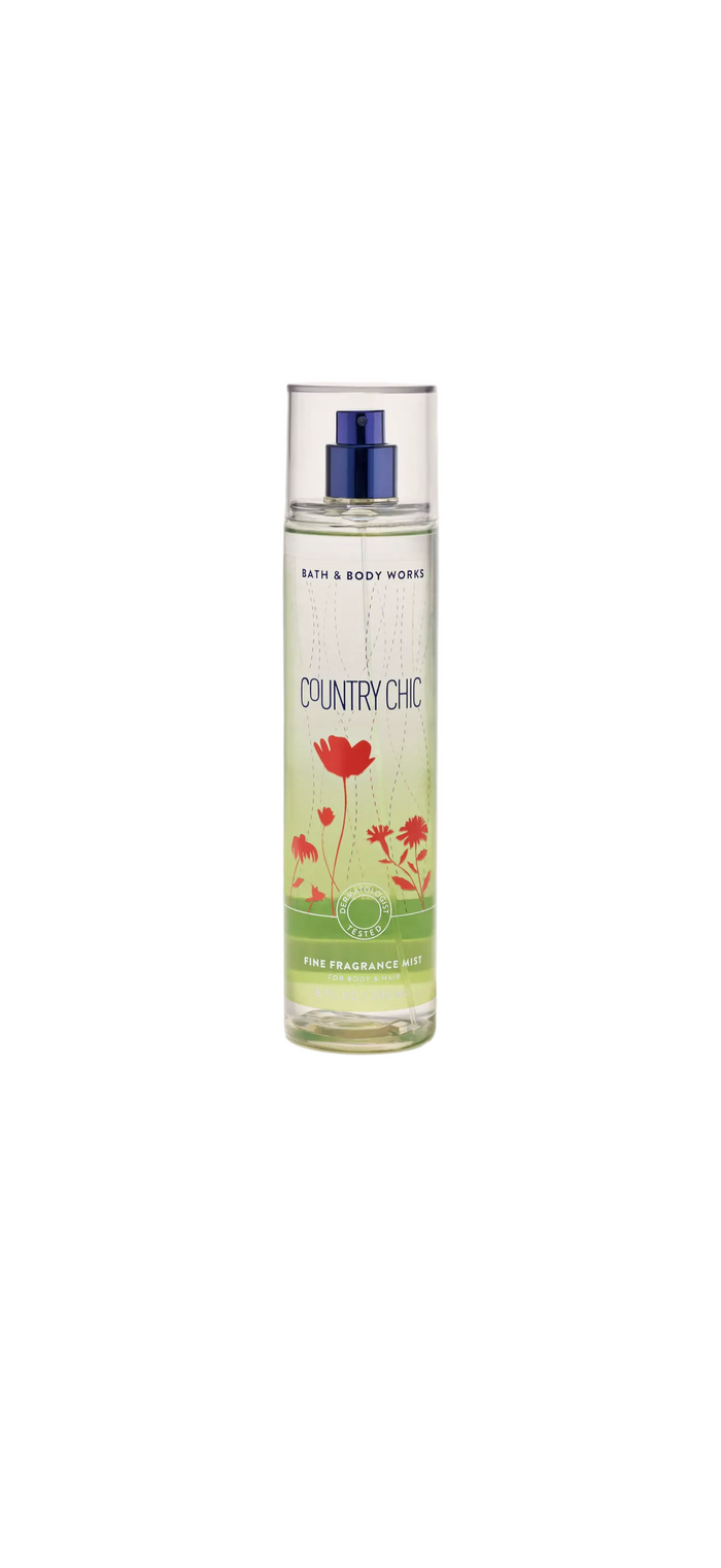 Bath & Body Works Country Chic Fragrance Mist