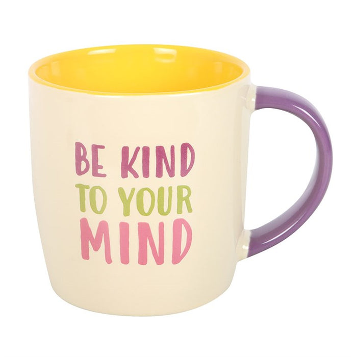 Be Kind to Your Mind Mug 🇬🇧