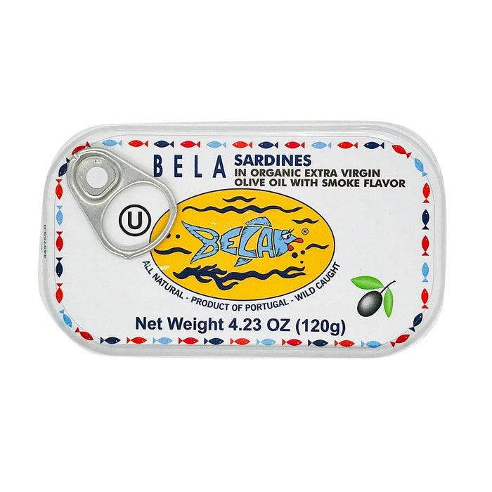 Bela Sardines in Olive Oil 120g
