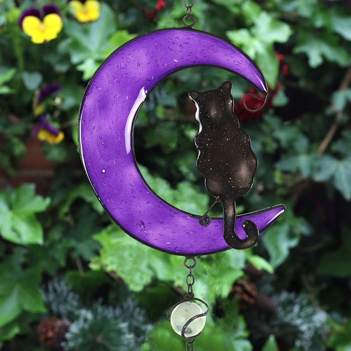 Black Cat Windchime 🇬🇧