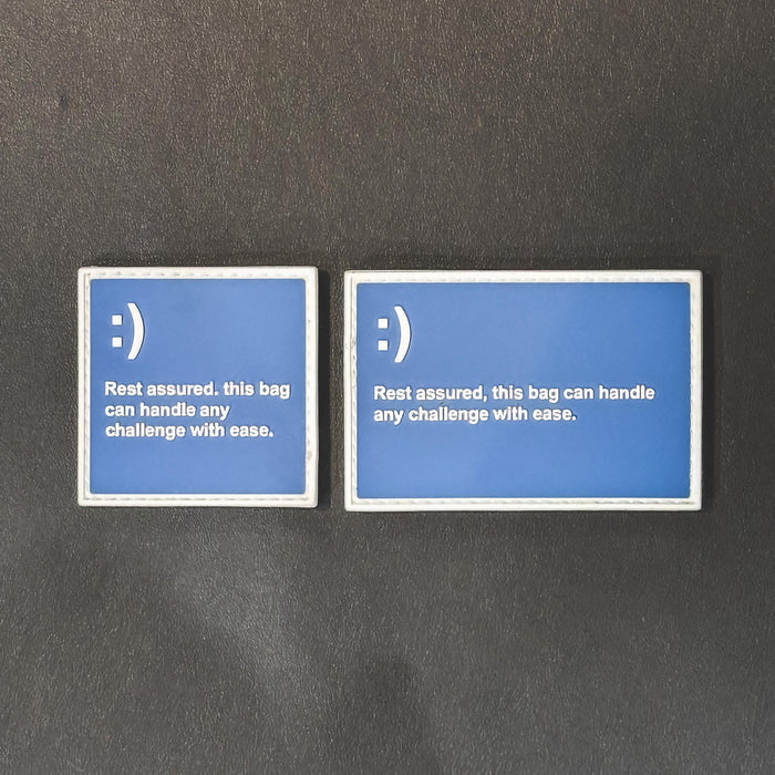 Blue Screen Morale Patch