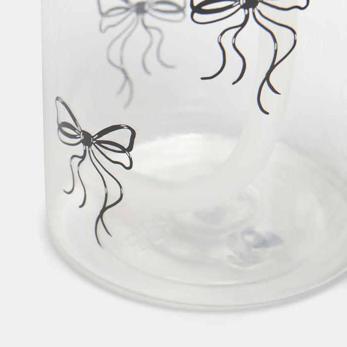 Bows Dispenser Bottles, Clear/Black - 3 Pack 🇬🇧