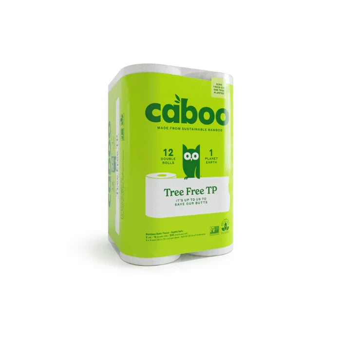 Caboo: Bath Tissue - 12 Rolls