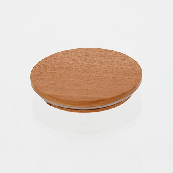 Candela Tumbler Lids - Slim Profile - Natural Beech - Medium