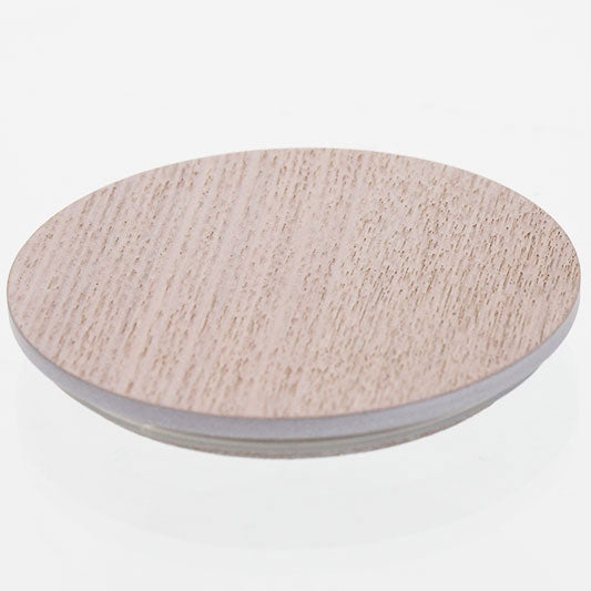 Candela Tumbler Lids - Slim Profile - White Washed - Shallow