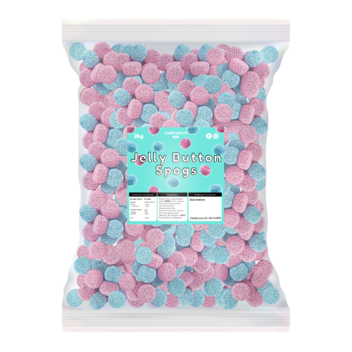 Candycrave Jelly Button Spogs 2kg 🇬🇧