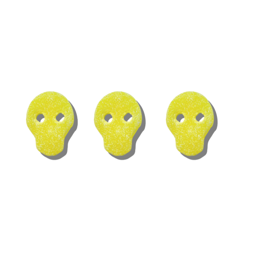 Candycrave Vegan Fizzy Pineapple Skulls 2kg 🇬🇧