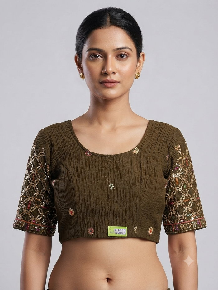 Dark Mehndi Green