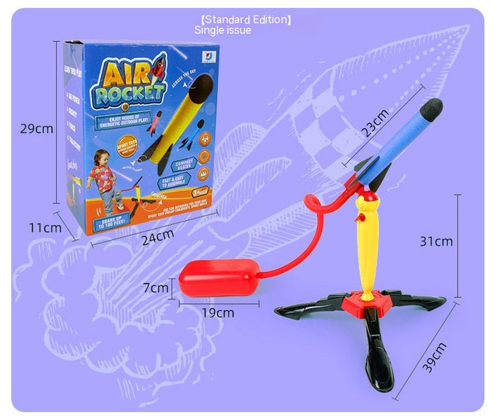 Children's Skyrocket Foot Launch Outdoor Sports Toys 🇨🇳