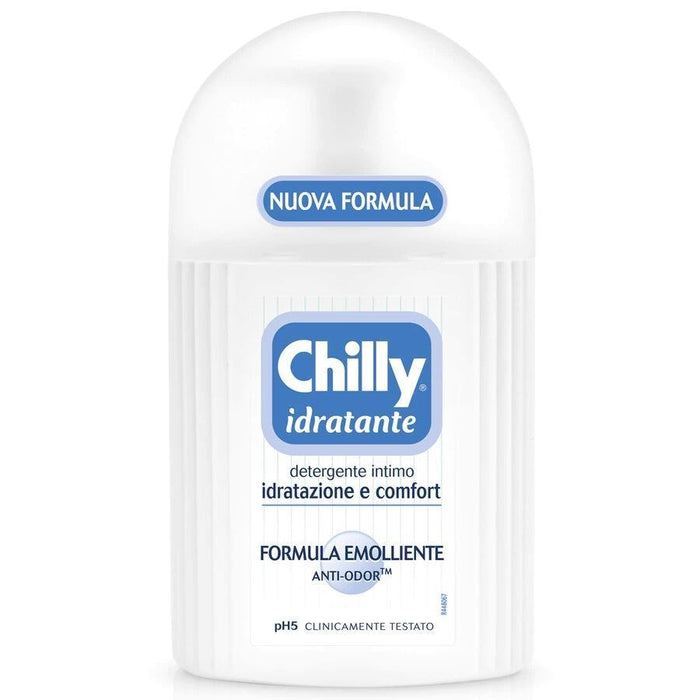 Chilly Intimate Hygiene Moisturizing Formula 200 ml - EMPORIO ITALIANO