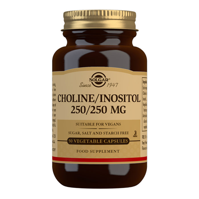 Solgar Choline/Inositol 250/250_1