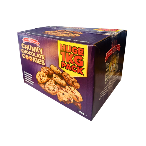 Chunky Chocolate Cookies 1Kg 🇬🇧