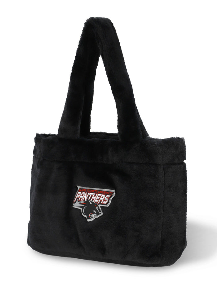 Clark Atlanta Fur Tote Bag