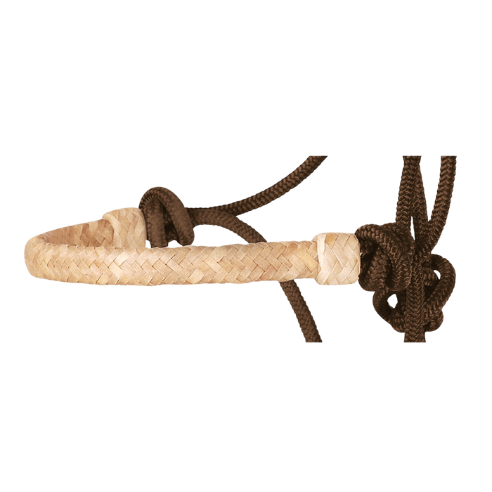 Classic Equine | Braided Rawhide Rope Halter