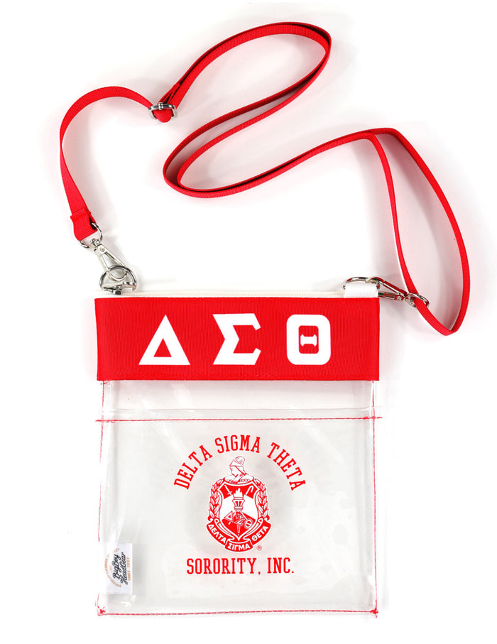 Clear Crossbody Bag
