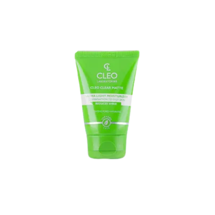 Cleo Clear Matte Ultra Light Moisturizer 40ML - كليو كلير الترا ماات لايت مويسترايزر 40مل