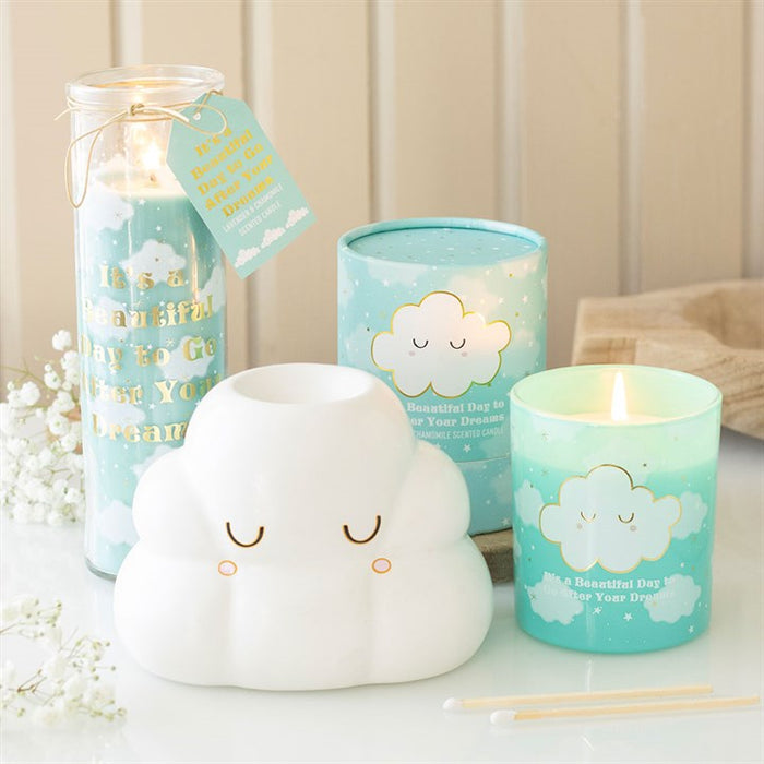 Cloud Shaped Oil Burner 🇬🇧