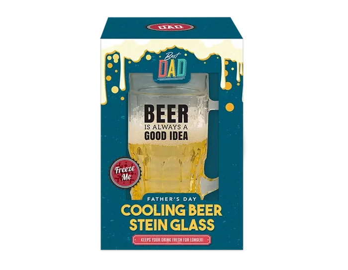 Cooling Beer Mug 15.5x12cm 🇬🇧