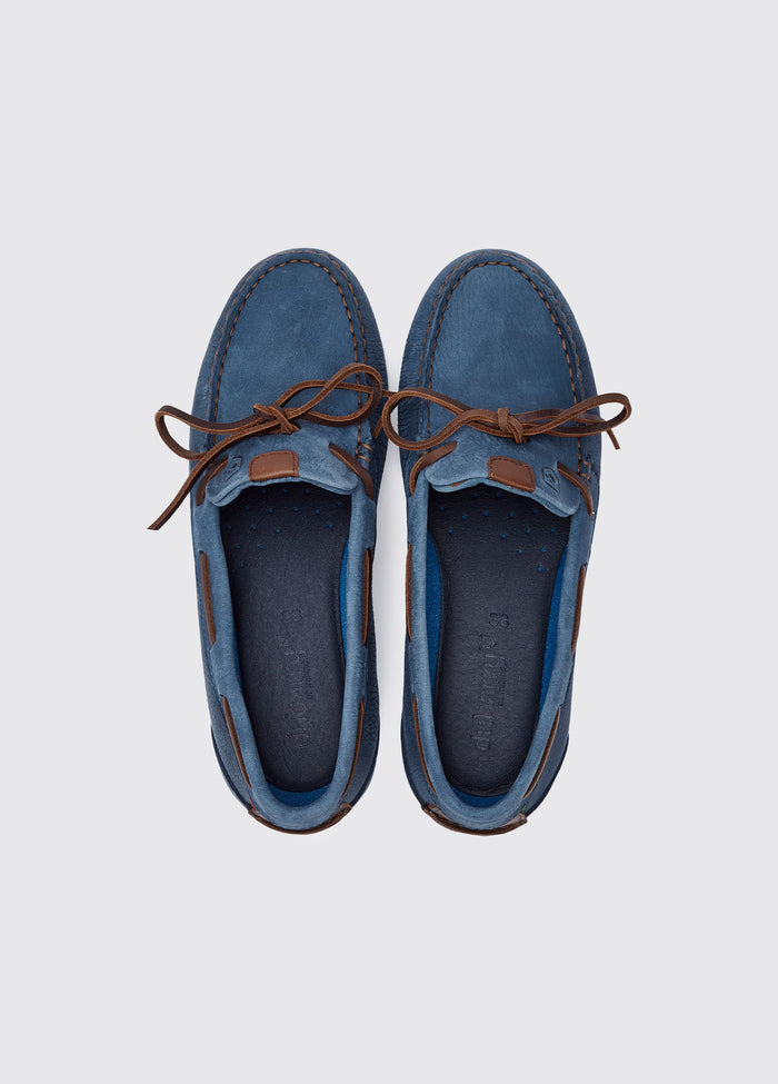 Coral Women’s dubarrylite™ Slip-On Deck Shoe - Denim