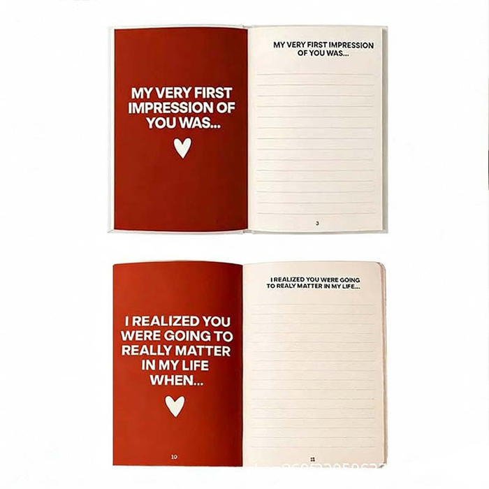Couples Memory Book Couples Diary 🇨🇳
