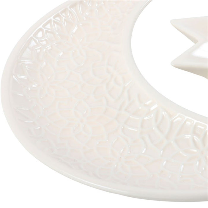 Crescent Moon and Star Trinket Dishes 🇬🇧