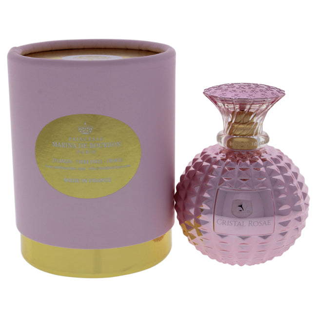 Cristal Rosae by Princesse Marina de Bourbon for Women - Eau de Parfum Spray