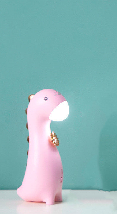 Cute Dinosaur LED Night Light ABS Pat Light Touch Control Night Light 🇨🇳