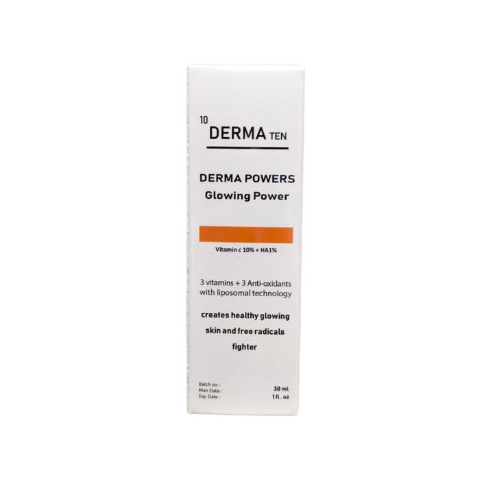 DERMA TEN Derma Powers Glowing Power – 30 ml