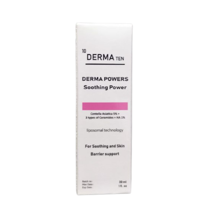 DERMA TEN Derma Powers Soothing Power – 30 ml