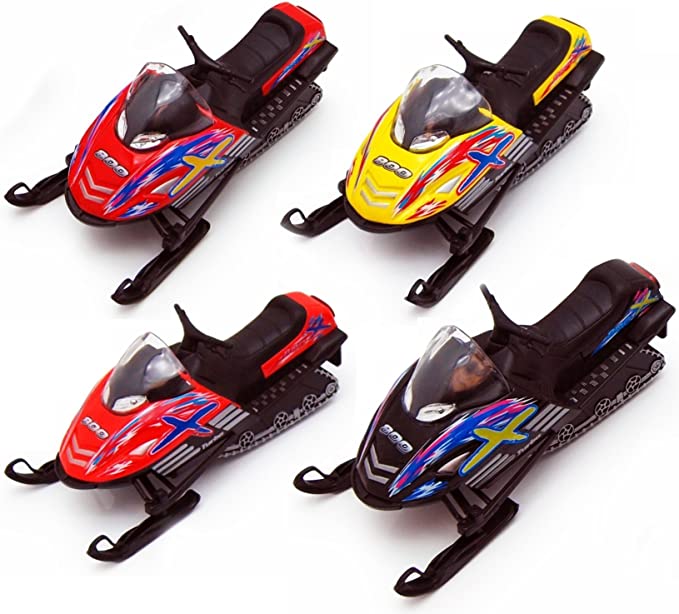 Die Cast Snow Turbo Ski Doo