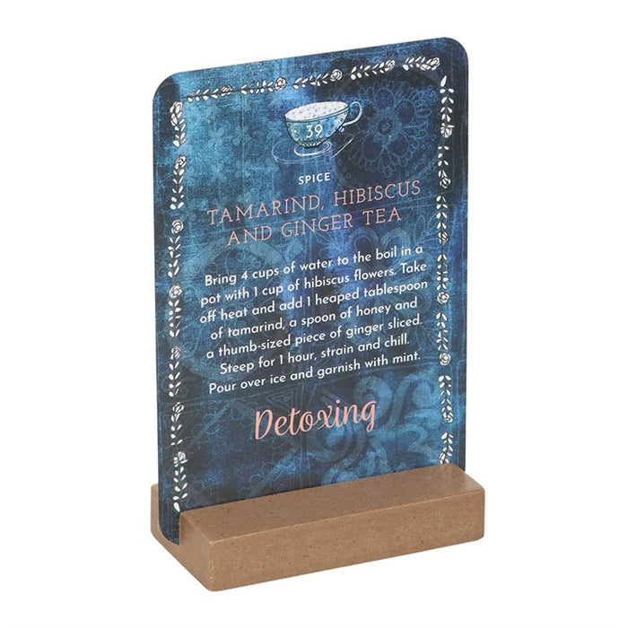 Divine Tea Time Inspiration Cards 🇬🇧