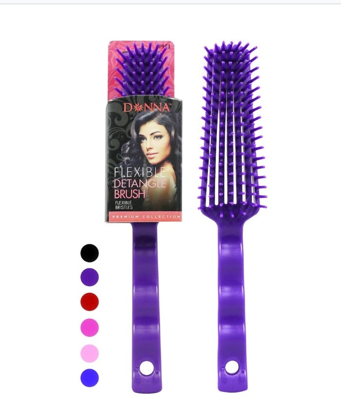 Donna Flexible Detangle Brush