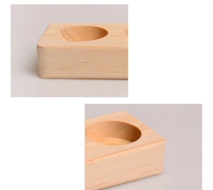 dōTERRA® Wooden Bottle Holder (6 Bottle) at Your Oil Tools