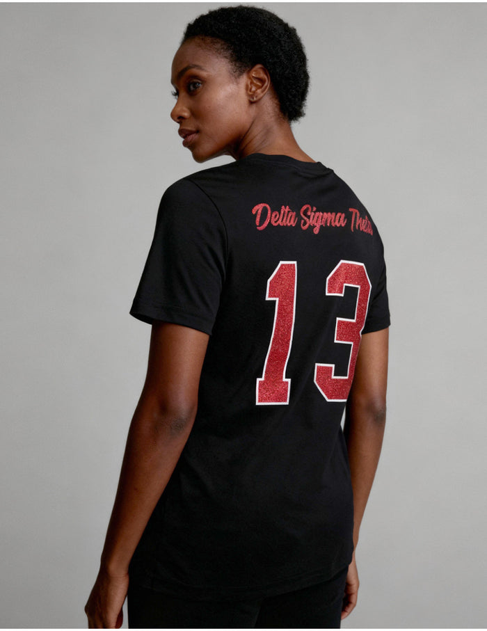 DST Drifit Glitter Tee