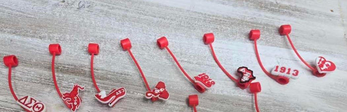 DST Straw Toppers