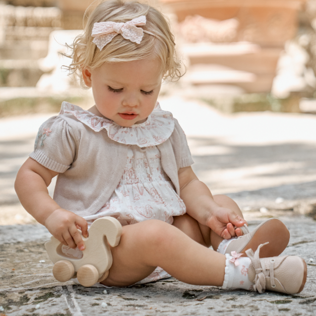 Elegant Baby Wooden Push Toy-Multiple Styles!